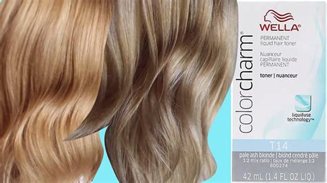 wella toner for dark blonde hair|More.